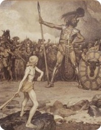 200x256 Statue Of David - David And Goliath Michelangelo Painting