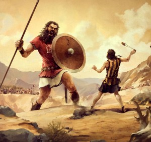 300x283 Ep 11 - David And Goliath Painting