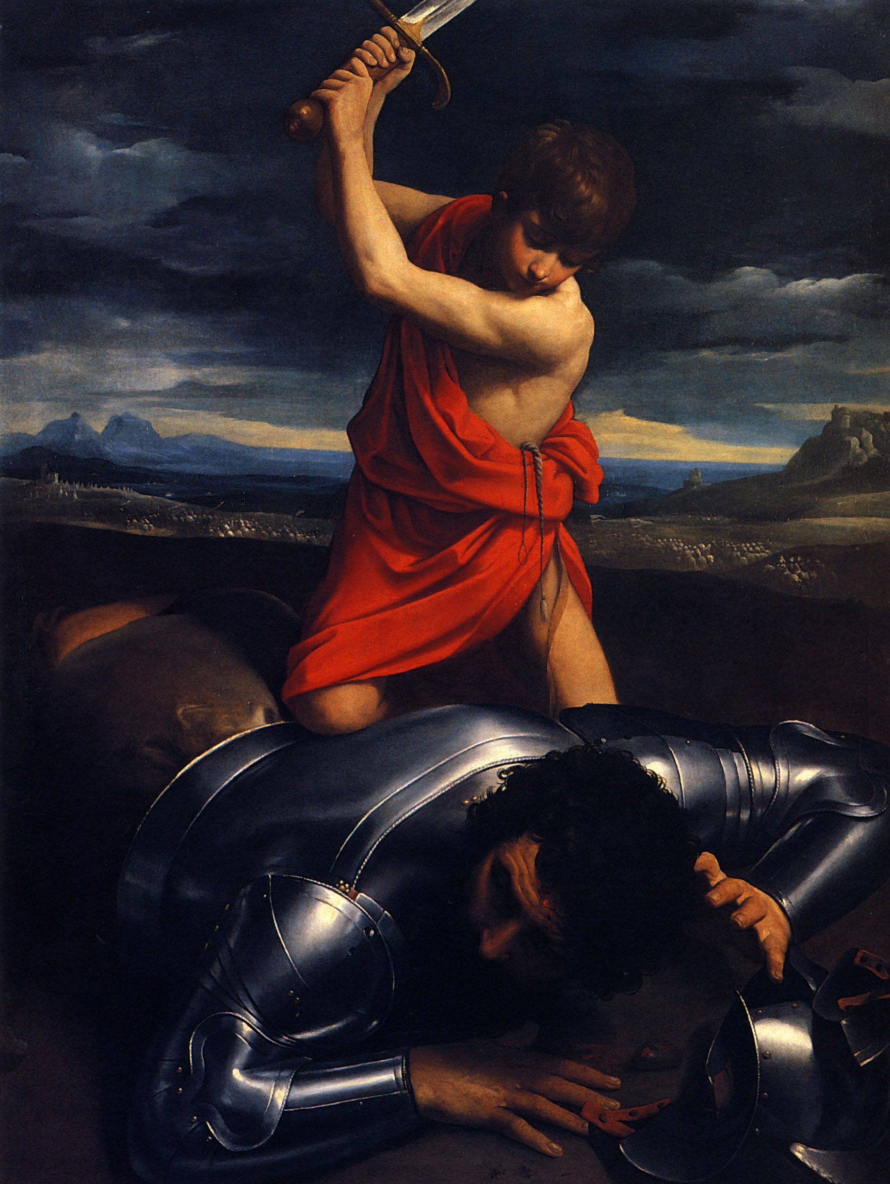 1835x2440 Guido Reni, And 1610, Lodi Collection Tatoos - David And Goliath Painting