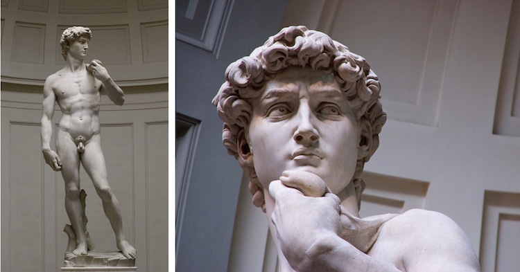 750x393 David By Michelangelo The History Of The Renaissance Sculpture - David And Goliath Painting By Michelangelo