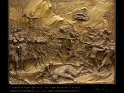 480x360 Art History In A Hurry - David And Goliath Painting By Michelangelo