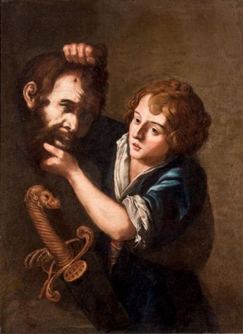 343x470 Caravaggio David And Goliath David Y Goliat - David And Goliath Painting Caravaggio