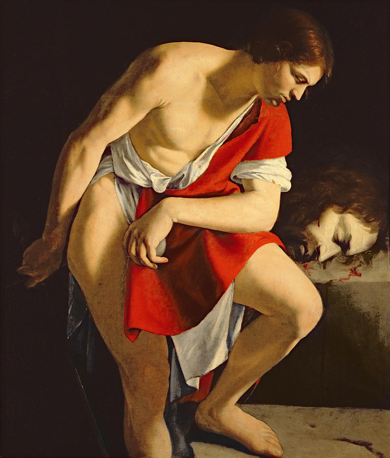 766x900 David And Goliath Paintings Fine Art America - David And Goliath Painting Michelangelo