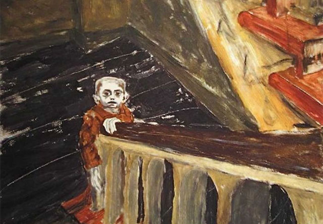 640x443 These Paintings By David Bowie Show His Other Artist Side - David Bowie Painting