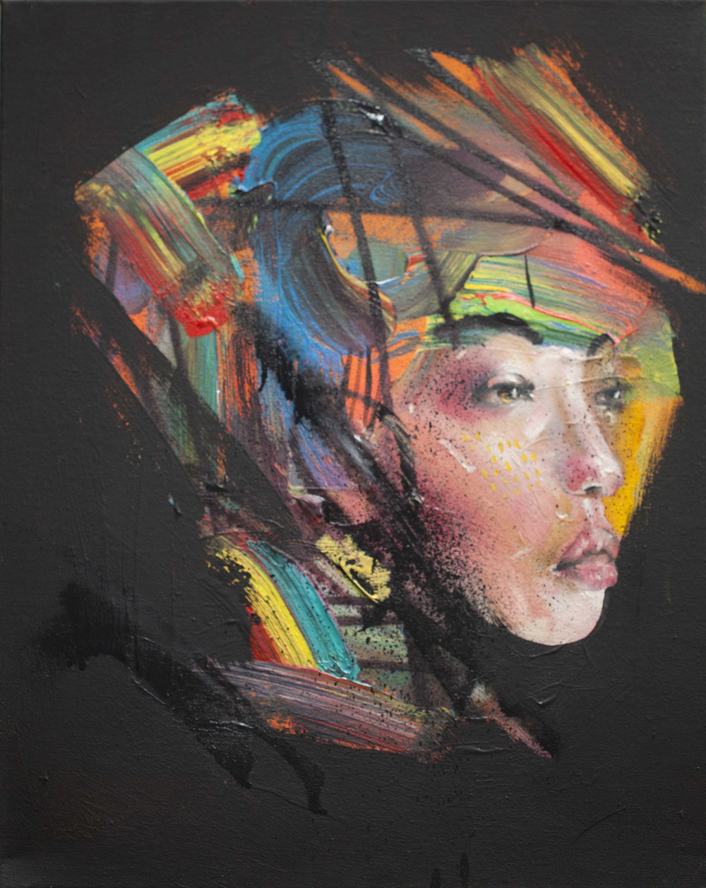 1000x1258 David Choe Paintings - David Choe Painting