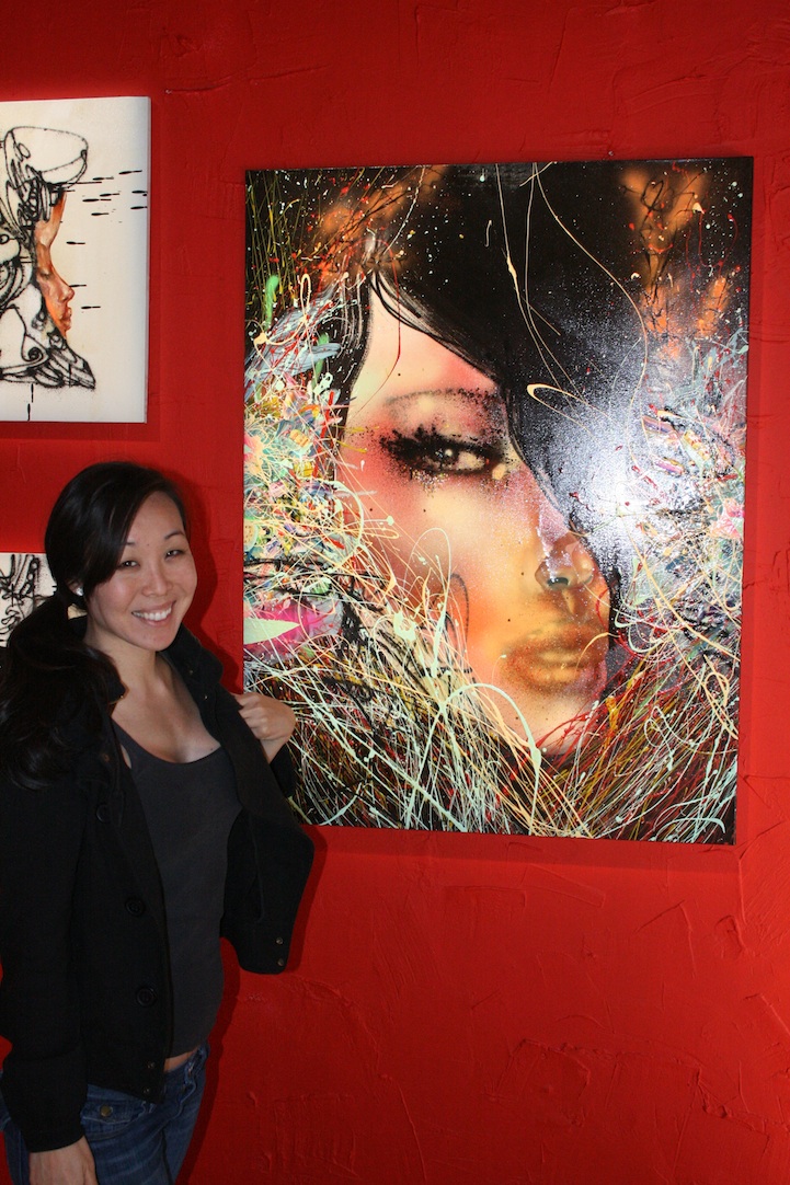 721x1082 Inside David Choe's Mindblowing New Show (14 Pics) - David Choe Painting