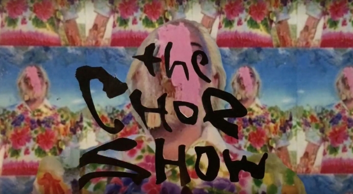 720x397 Stuck Outside David Choe's Secret Show - David Choe Painting