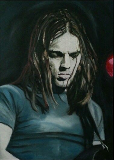 378x530 David Gilmour - David Gilmour Painting