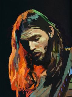 236x318 Young David Gilmour 1 Hour Drawing Some Drawings - David Gilmour Painting