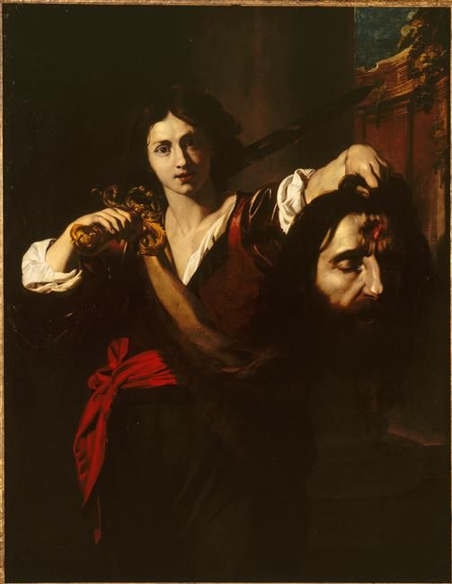 503x650 Nicolas David Et La De Goliath Images D'Art - David Goliath Painting