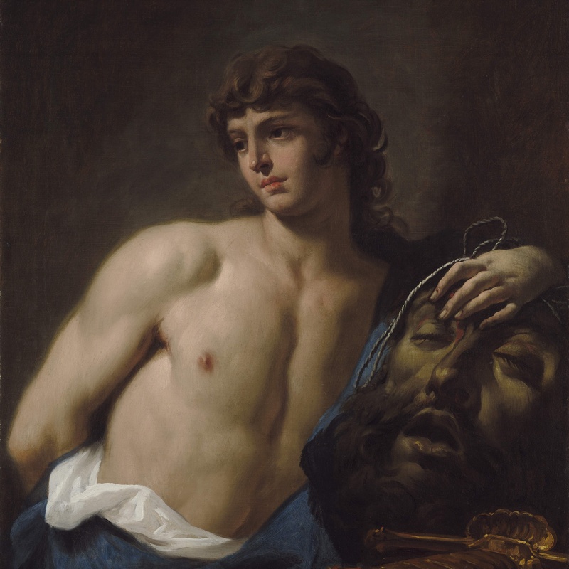 800x800 The Victory Of David Over Goliath, The Discovery Of A Masterpiece - David Goliath Painting