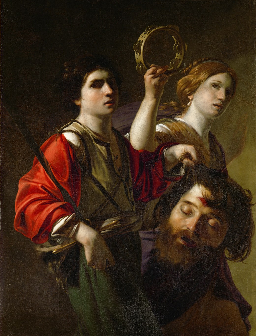 1041x1367 David And Goliath Painting Caravaggio - David Goliath Painting