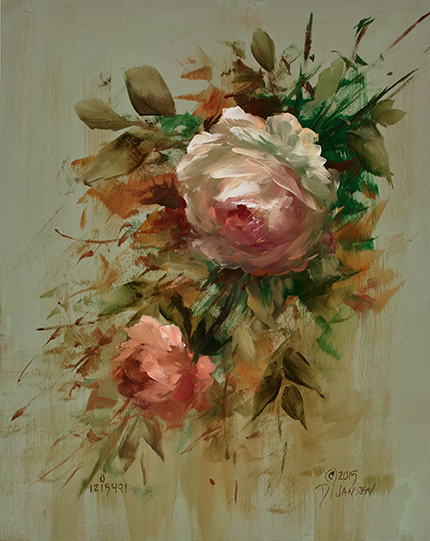 430x541 Jansen Art Newsletters - David Jansen Painting