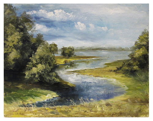 500x398 Dvd4027 Quick And Easy Landscapes For Paint It Simply - David Jansen Painting Videos