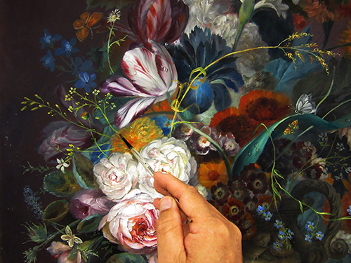 500x375 Dutch Masters Class - David Jansen Painting Videos