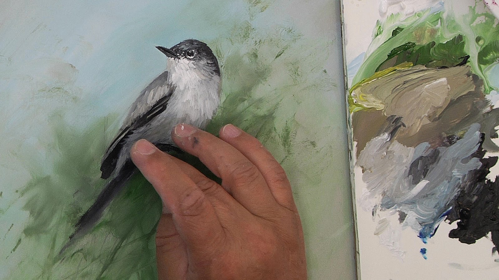 1600x900 Jansen Art Studio Center Of Interest - David Jansen Painting Videos