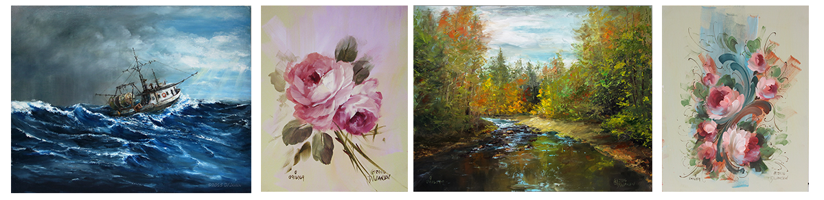 1200x292 Jansen Art Studio Inc. - David Jansen Painting Videos