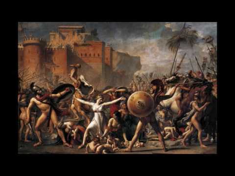 480x360 Jacques Louis David - David Painting