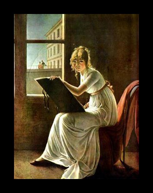 490x620 Jacques Louis David. Expert Art Authentication, Certificates - David Painting