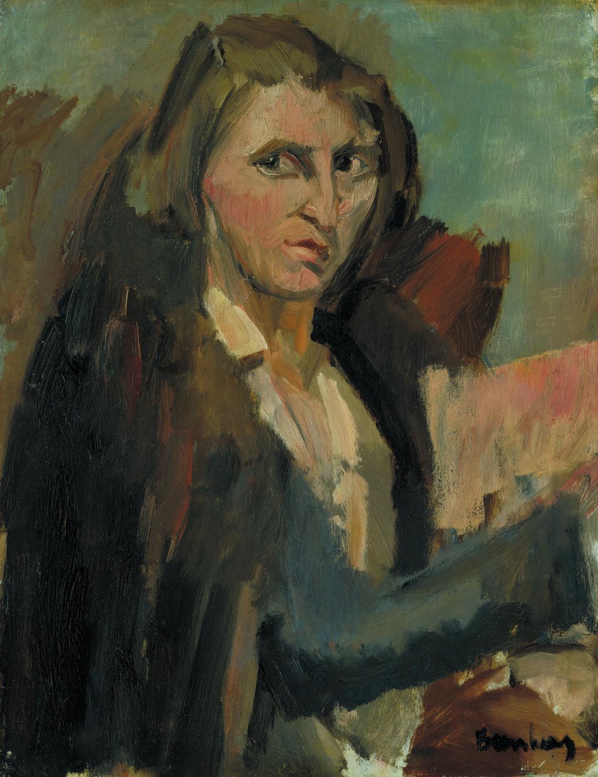 1182x1536 Lilian Painting David (Painting Lilian)', David Bomberg, 1929 Tate - David Painting