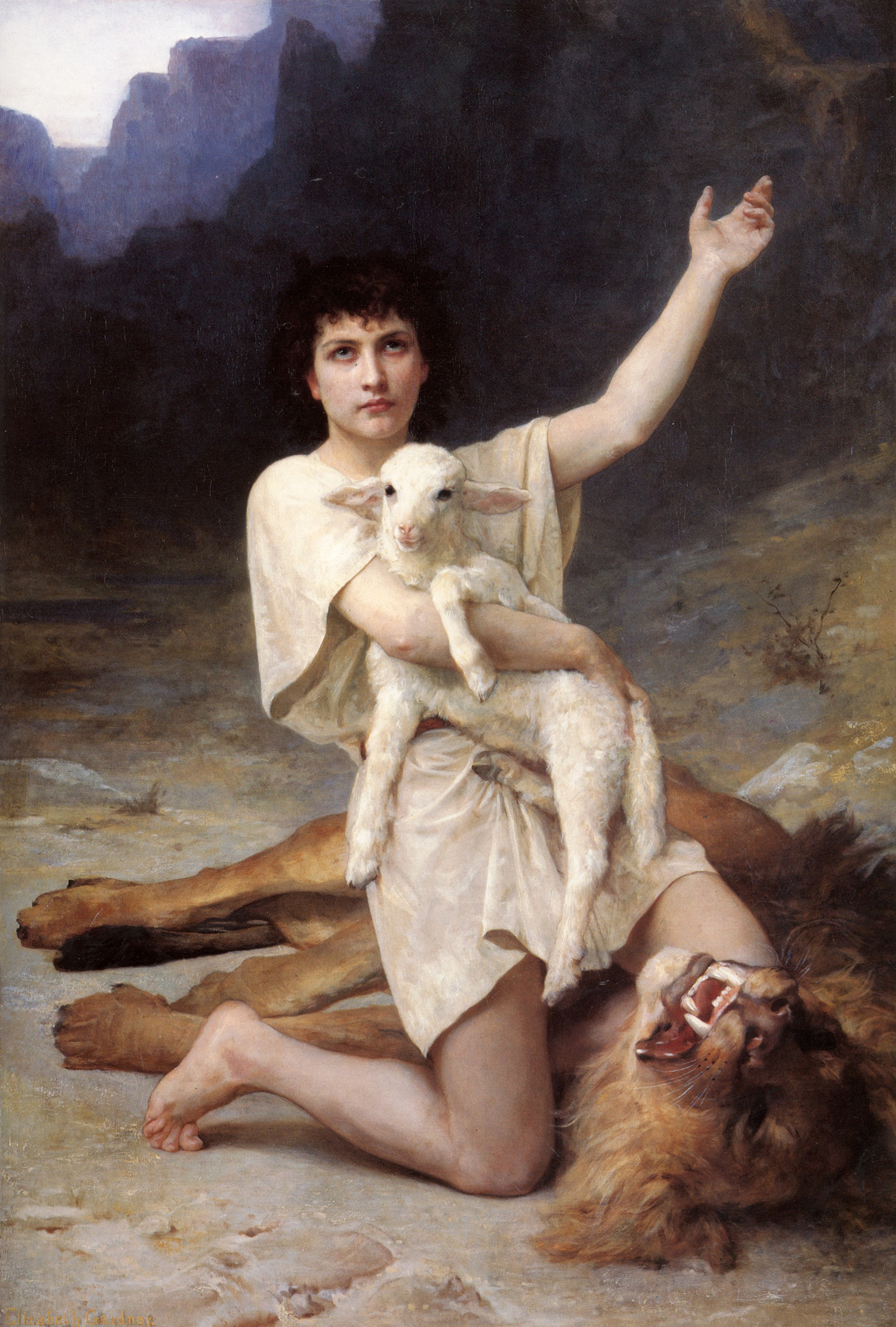 2120x3140 The Shepherd David National Museum Of Women In The Arts - David Painting