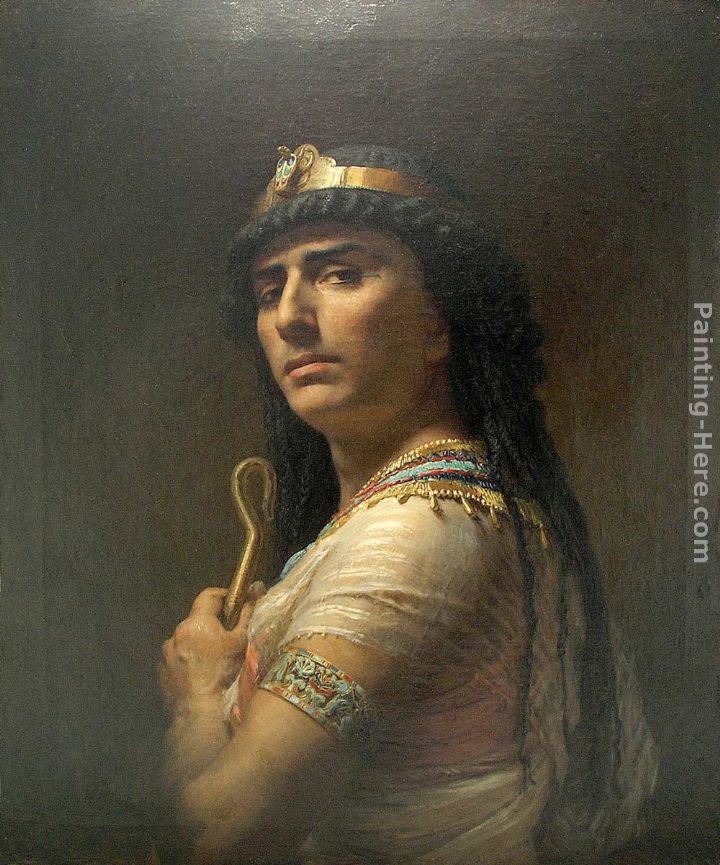 720x865 Frederick Arthur Bridgman King David Painting Anysize 50% Off - David Painting