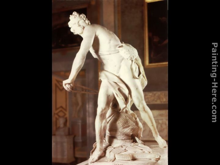 720x540 Gian Lorenzo Bernini David Painting Anysize 50% Off - David Painting