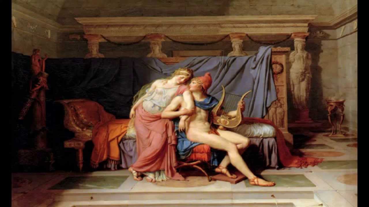 1280x720 Jacques Louis David's Art - David Painting