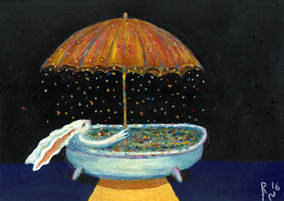 400x284 David Ross Mt. Tabor Art Walk - David Ross Painting