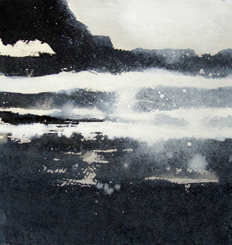 770x814 Saatchi Art Lochgilphead Painting By David Ross - David Ross Painting