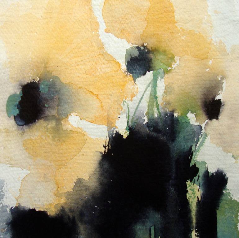 770x769 Saatchi Art Orange King Painting By David Ross - David Ross Painting