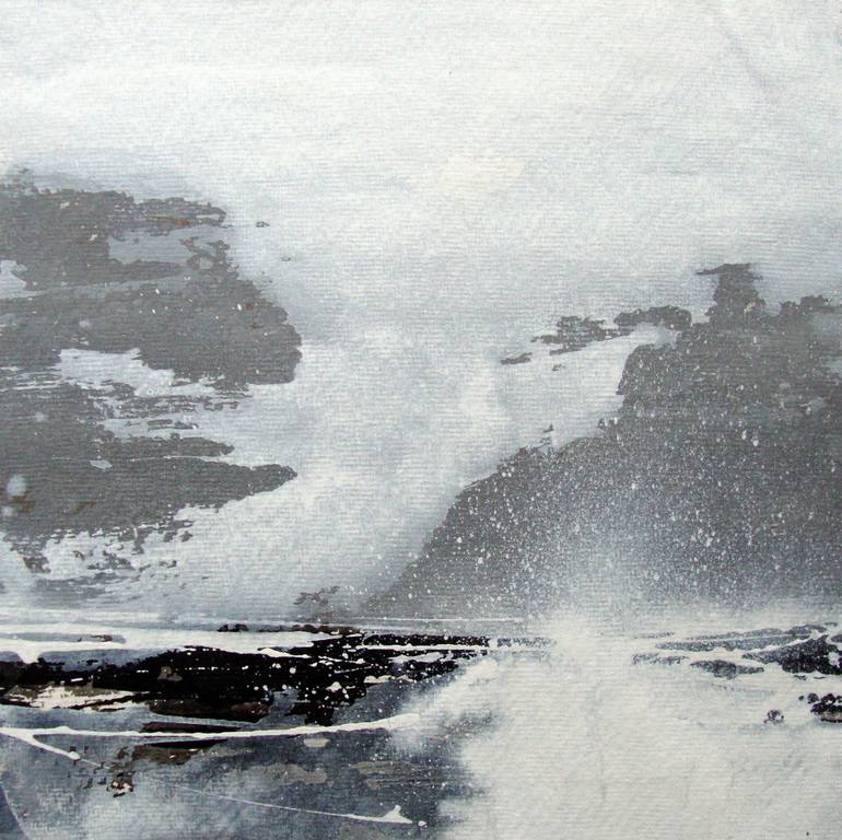 770x768 Saatchi Art Rhu Point Painting By David Ross - David Ross Painting