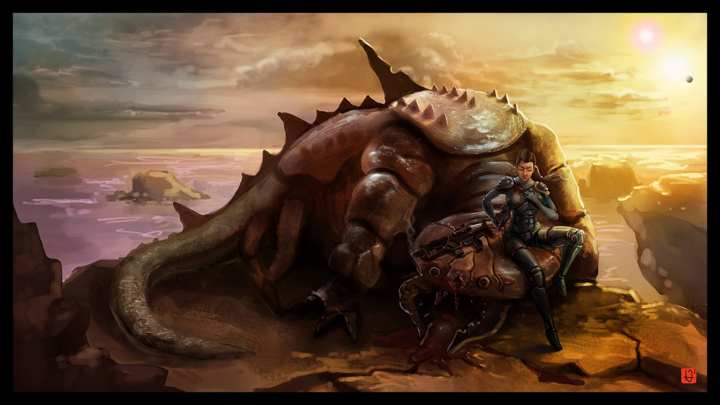 1024x576 David Vs Goliath Sorta By Martinnh - David Vs Goliath Painting