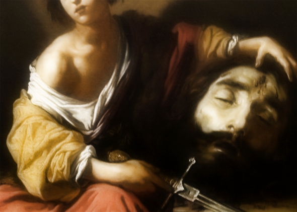 590x421 Malcolm Gladwell Critique David And Goliath Misrepresents - David Vs Goliath Painting