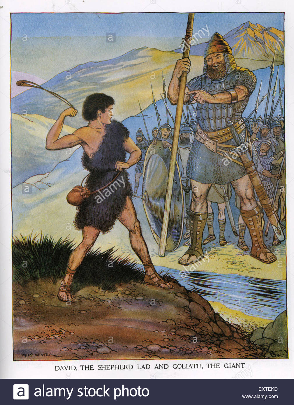 1009x1390 David And Goliath Stock Photos Amp David And Goliath Stock Images - David Vs Goliath Painting