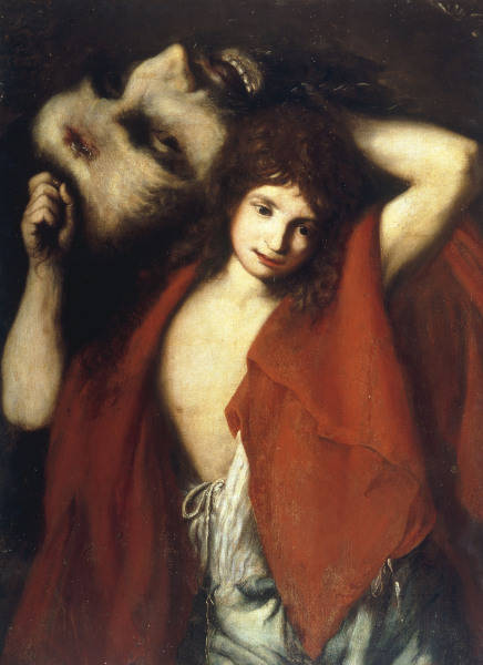 436x600 G.forabosco David W.head Of Goliath - David With The Head Of Goliath Painting