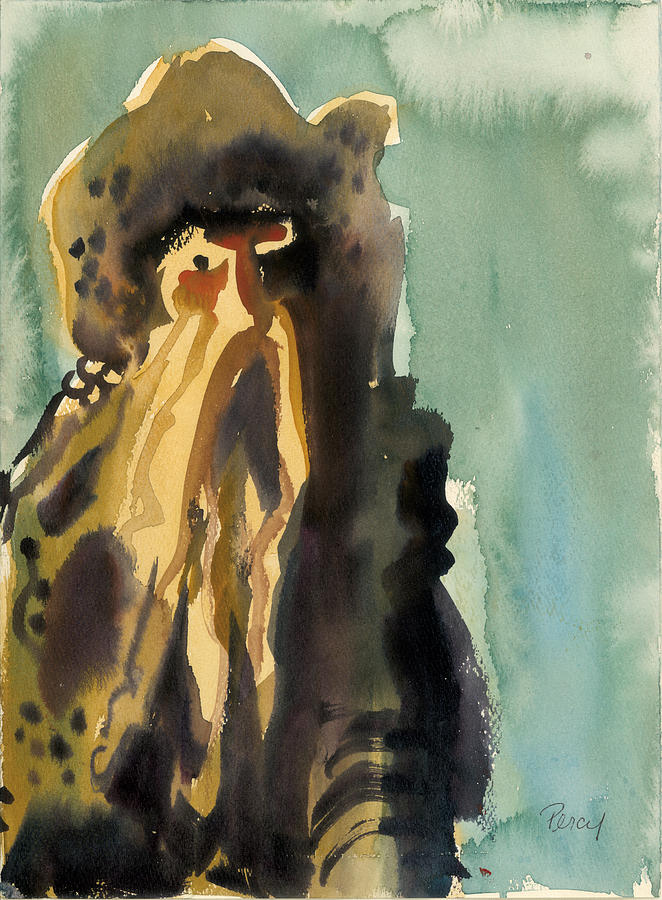 662x900 Davy Jones Painting By Pat Percy - Davy Jones Painting