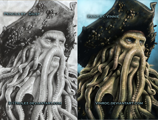 600x455 Davy Jones By Vinroc - Davy Jones Painting