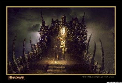 400x271 The Tortured Soul Of Davy Jones - Davy Jones Painting