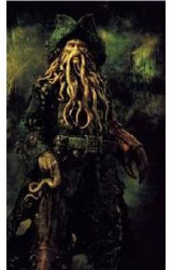 352x550 The Daughter Of Davy Jones - Davy Jones Painting