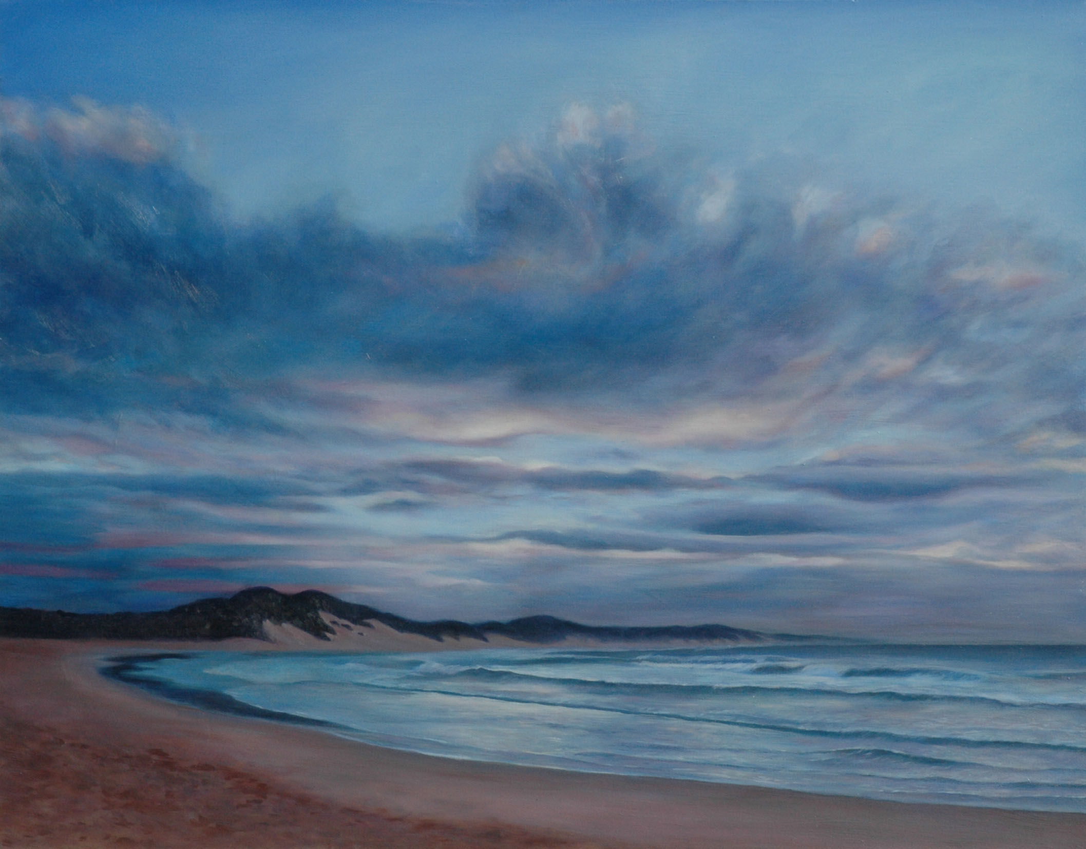 2115x1654 Nahoon Beach - Dawn Painting