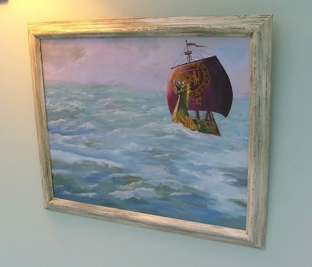 640x548 Narnia - Dawn Treader Painting