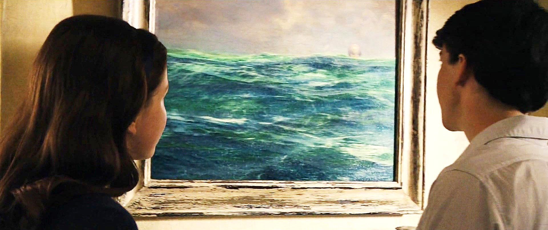 1920x808 The Chronicles Of Narnia The Voyage Of The Dawn Treader Picture 24 - Dawn Treader Painting
