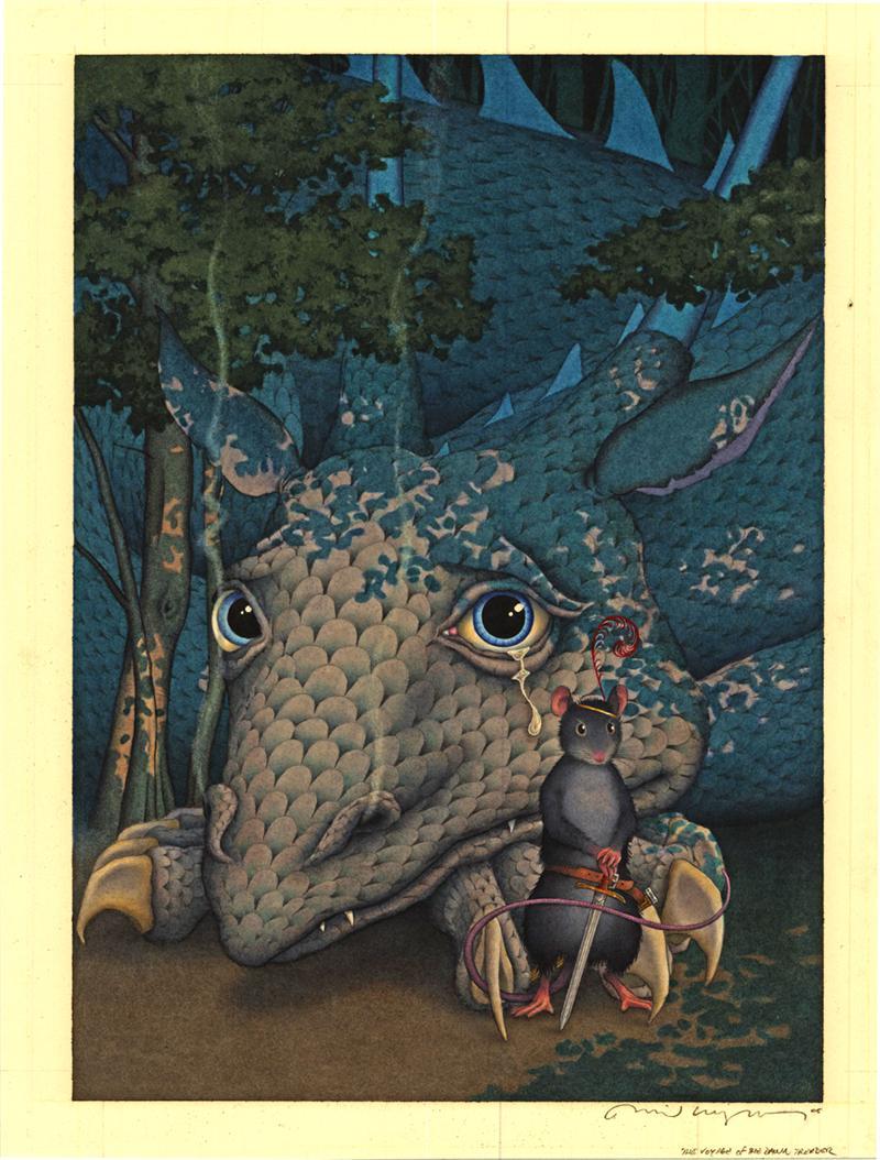 800x1054 The Voyage Of The Dawn Treader By David Wiesner - Dawn Treader Painting