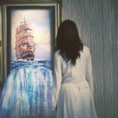 236x236 This Is The Best Painting Of The Dawn Treader I'Ve Seen, But It'S - Dawn Treader Painting