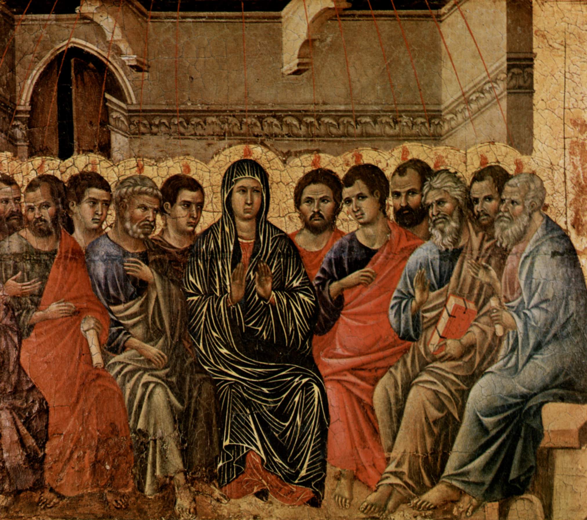 2024x1796 Pentecost, The Birthday Of The Church Franciscan Media - Day Of Pentecost Painting
