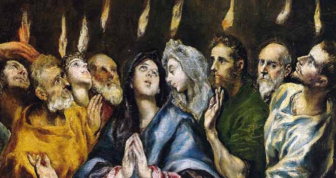 Day Of Pentecost Painting At Paintingvalley Com Explore Collection Of