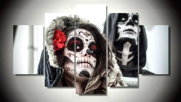 Day Of The Dead Girl Painting at PaintingValley.com | Explore ...