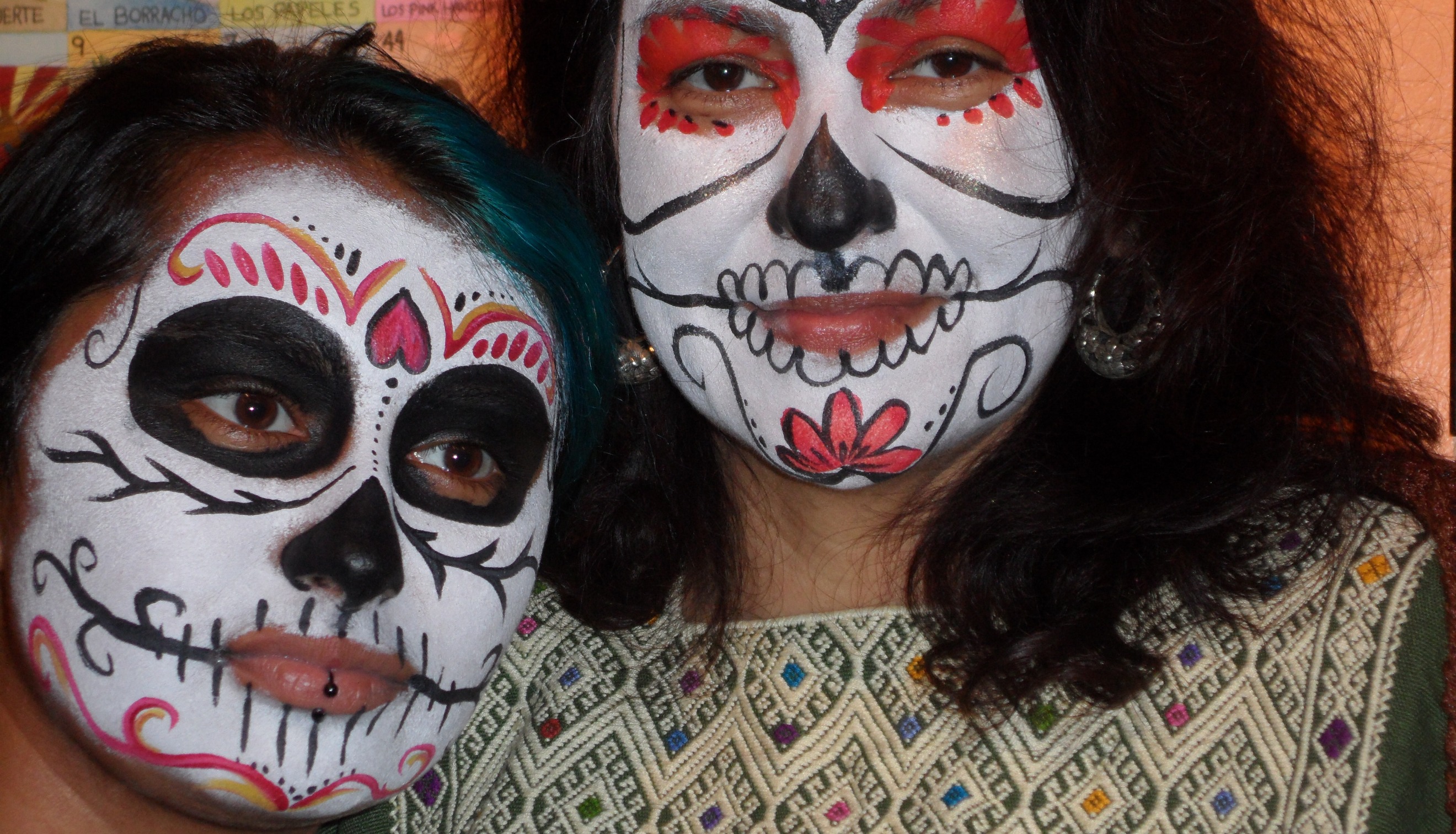 2640x1512 Day Of The Dead Mends Race Relations For One Woman La Latina - Day Of The Dead Woman Painting