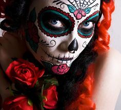 236x216 Dia De Los Muertos Barbie Day Of The Dead Barbie. (So Weirded - Day Of The Dead Woman Painting